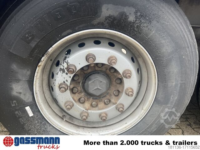 Semitrailer Kraker CF 200 Schubbodenauflieger, ca. 92m³