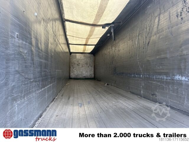 Semitrailer Kraker CF 200 Schubbodenauflieger, ca. 92m³