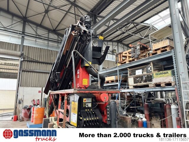 Autokran Palfinger PKG 12001 B, Absattelkonsole, Funk