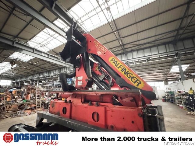 Autokran Palfinger PKG 12001 B, Absattelkonsole, Funk