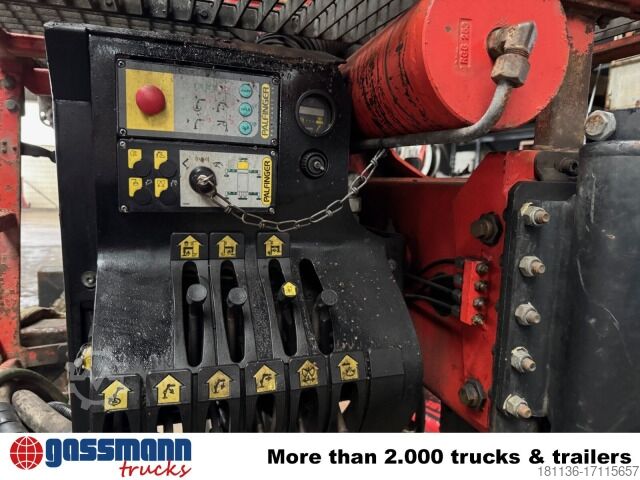 Autokran Palfinger PKG 12001 B, Absattelkonsole, Funk