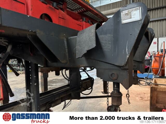 Autokran Palfinger PKG 12001 B, Absattelkonsole, Funk