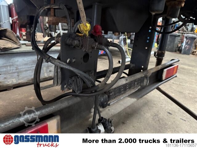 Autokran Palfinger PKG 12001 B, Absattelkonsole, Funk