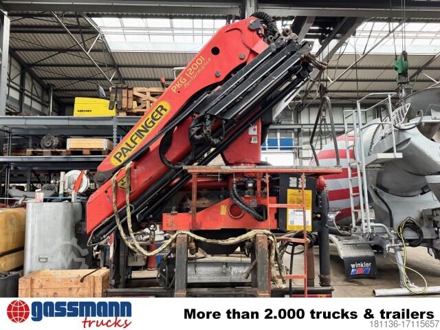 Autokran Palfinger PKG 12001 B, Absattelkonsole, Funk