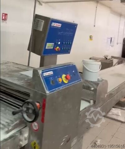 Complete industrial pastry production line Canol L=700