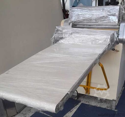 Used SEEWER RONDO sheeter on stand SEEWER RONDO SS064