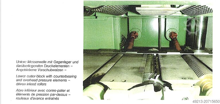 Breithobelmaschine Kupfermühle KH 30