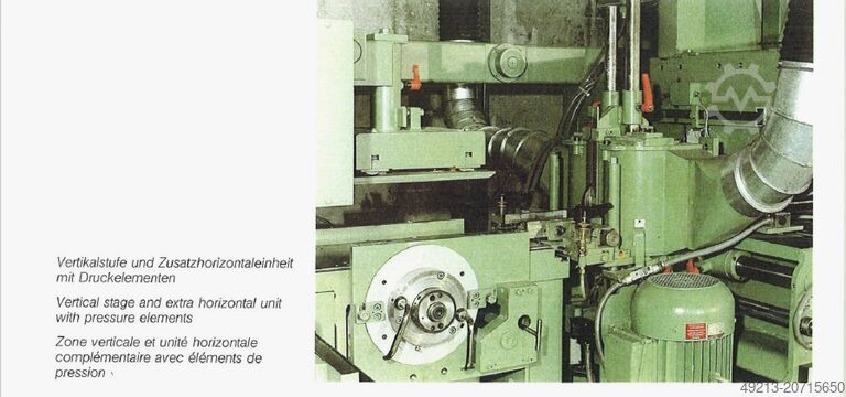 Breithobelmaschine Kupfermühle KH 30