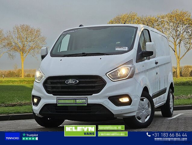 Hochdachkombi FORD TRANSIT CUSTOM 2.0 L1 Automaat Navi AC!