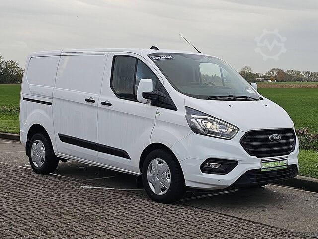 Hochdachkombi FORD TRANSIT CUSTOM 2.0 L1 Automaat Navi AC!