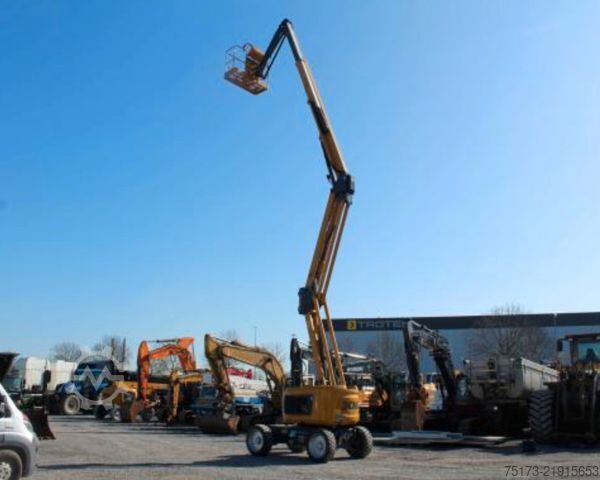 Work platform XCMG XGA 20 E 4x4 Gelenkarbeitsbühne 2,4L Kubota