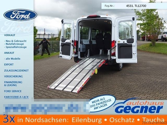 Minibus FORD Transit 350 L2H2 Trend KMP Rampe Bi-Xenon System