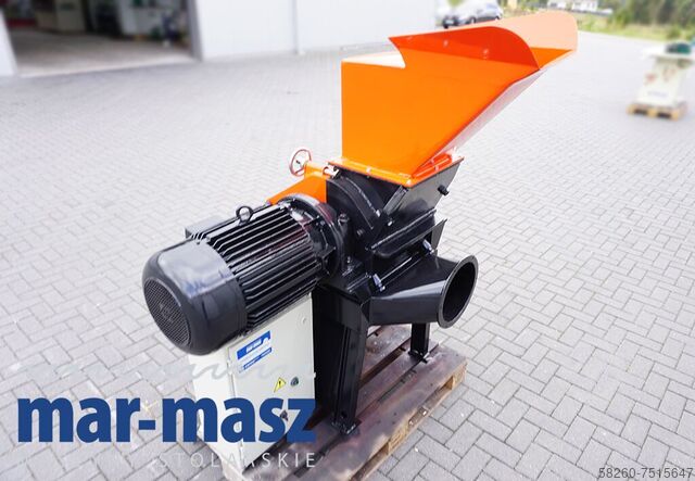 Holzhacker Schredder KOHLBACH THW-30/30 