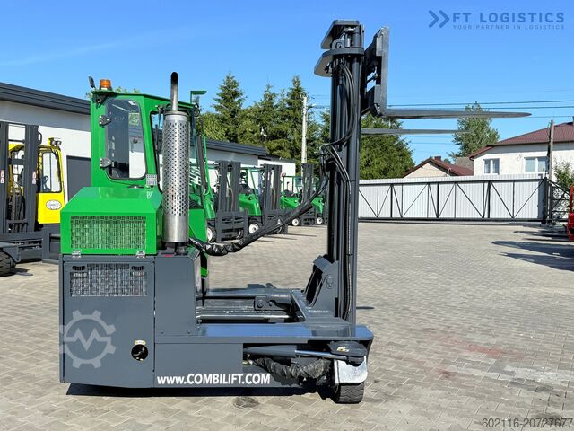 Vierwege-Gabelstapler Combilift C3000 / DIESEL / DUPLEX 4100 / FREE-LIFT