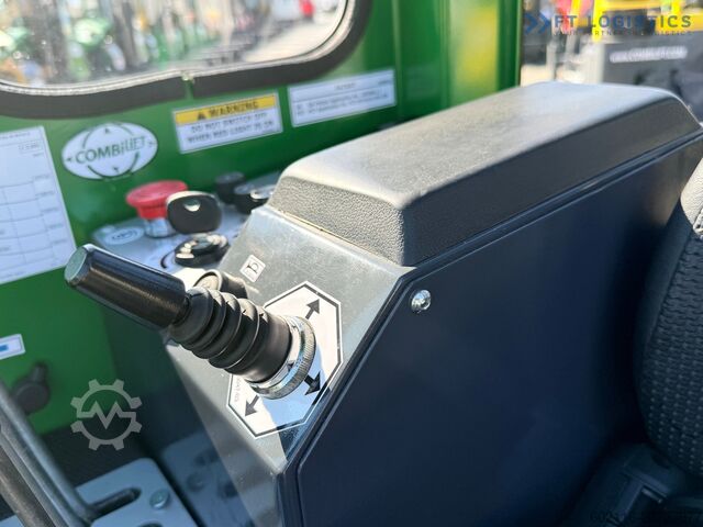 Vierwege-Gabelstapler Combilift C3000 / DIESEL / DUPLEX 4100 / FREE-LIFT