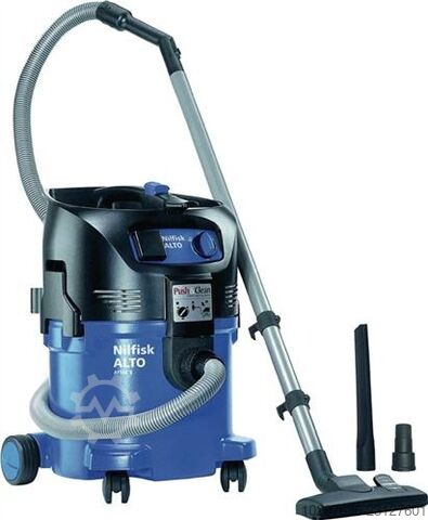 Wet and Dry Vacuum Cleaner ATTIX - 1 pc Nilfisk 