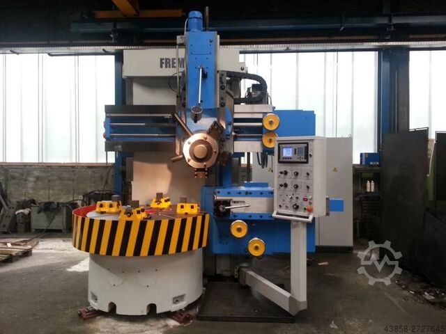 Vertical turning lathe FREMTAS 16FR1.300