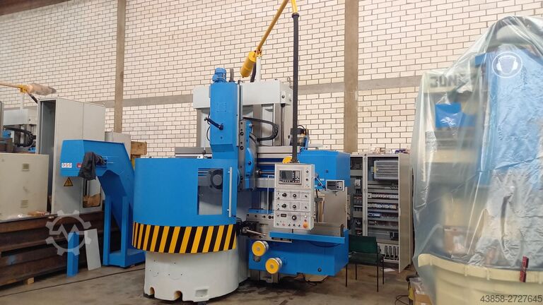 Vertical turning lathe FREMTAS 16FR1.300