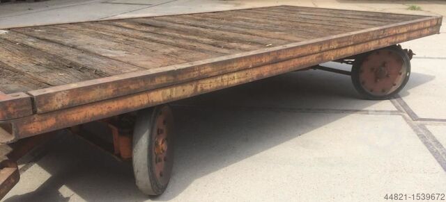 Platform lorry RAeDER GANGL 4000