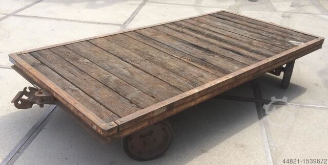 Platform lorry RAeDER GANGL 4000