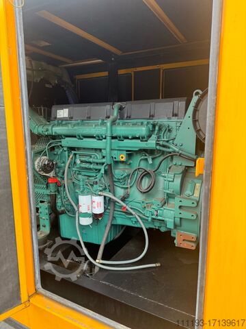 Dieselgenerator Volvo 450 Kva Diesel Generator Volvo diesel generator