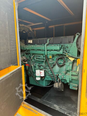 Dieselgenerator Volvo 450 Kva Diesel Generator Volvo diesel generator