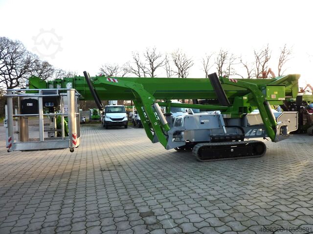 Raupenarbeitsbühne Teupen LEO 31 T