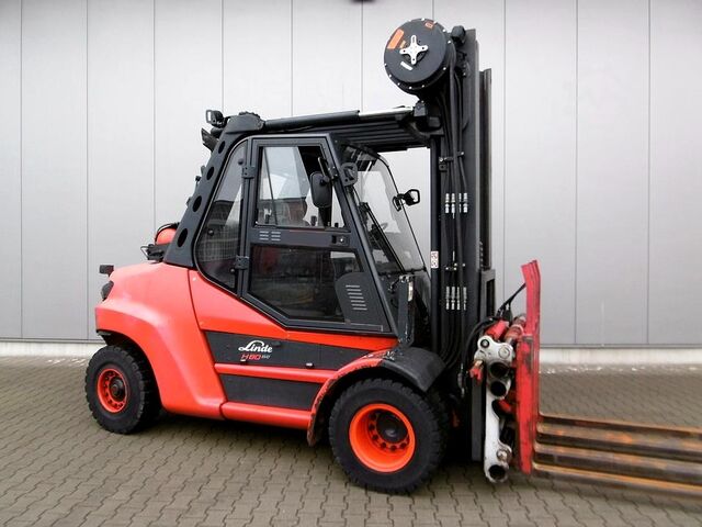 Gabelstapler LINDE H 80 T-03-900 / 396