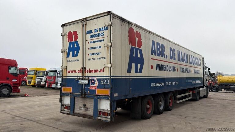 Box body SMIT 04/DA 03 (HOLLAND TRAILER / DRUM BRAKES / FREIN...