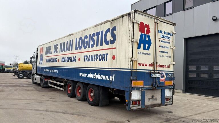 Box body SMIT 04/DA 03 (HOLLAND TRAILER / DRUM BRAKES / FREIN...