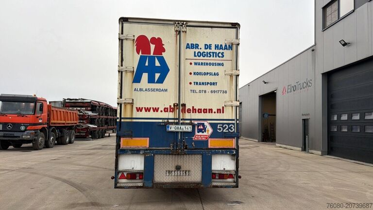 Box body SMIT 04/DA 03 (HOLLAND TRAILER / DRUM BRAKES / FREIN...
