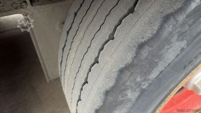 Box body SMIT 04/DA 03 (HOLLAND TRAILER / DRUM BRAKES / FREIN...