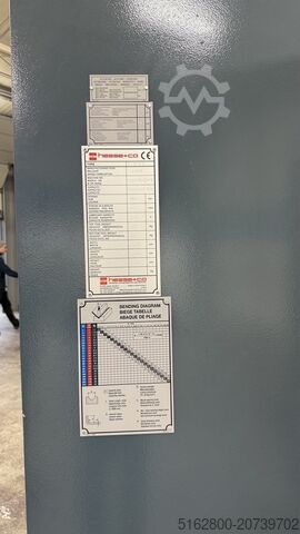 Hydr. Abkantpresse Hesse & Co Ges.m.b.H Hydr. Abkantpresse CNC light 30120