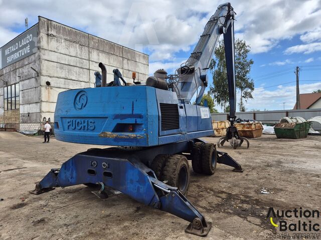 Radbagger Fuchs MHL 350