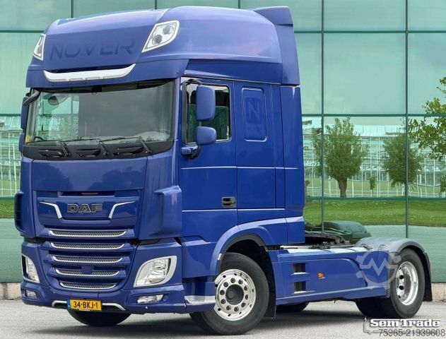Standard SZM DAF XF 480 FT SSC 2X TANKS NEW SMART TACHO 2 ONLY 56