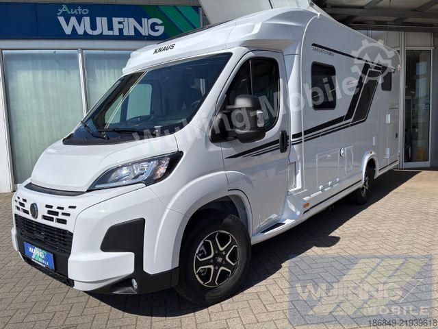Teilintegriertes Wohnmobil KNAUS Van Ti 650 MEG 2026er Fiat Autom. 2x Klima