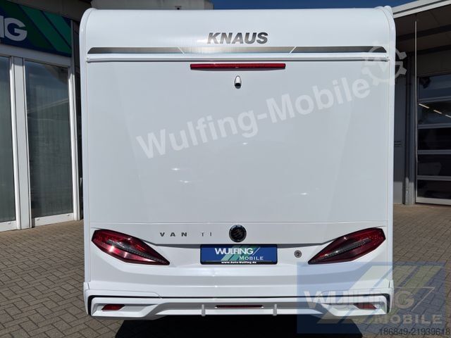 Teilintegriertes Wohnmobil KNAUS Van Ti 650 MEG 2026er Fiat Autom. 2x Klima
