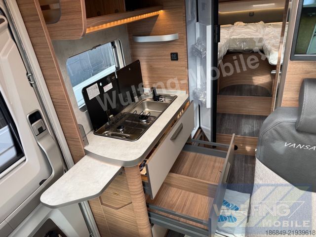 Teilintegriertes Wohnmobil KNAUS Van Ti 650 MEG 2026er Fiat Autom. 2x Klima