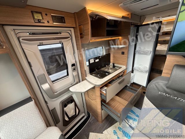 Teilintegriertes Wohnmobil KNAUS Van Ti 650 MEG 2026er Fiat Autom. 2x Klima