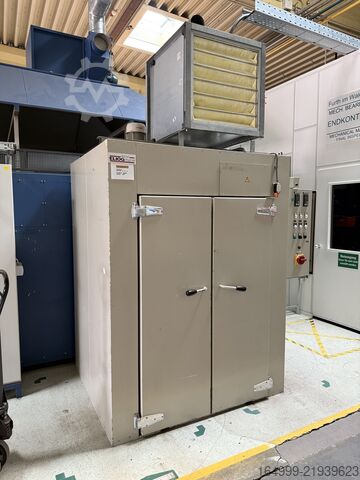 Powder equipment ELIOGtherm Einbrennofen 