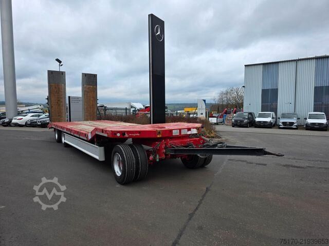 Tieflader Fliegl DTS 300 Rampen BPW auf 3.000mm verbreiterbar