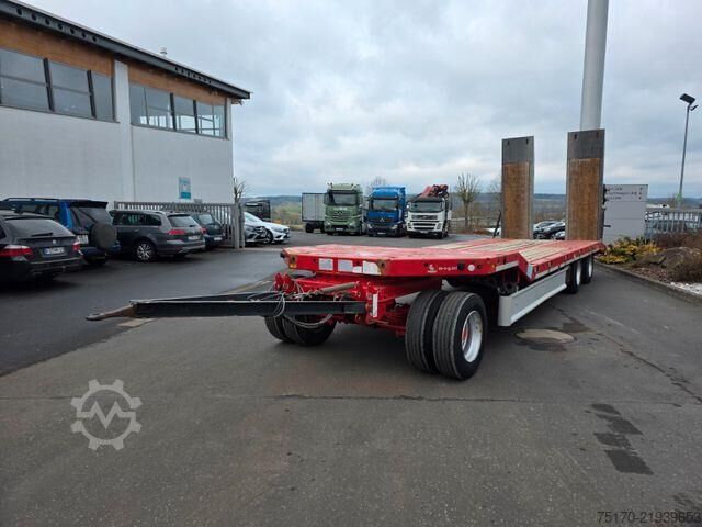 Tieflader Fliegl DTS 300 Rampen BPW auf 3.000mm verbreiterbar
