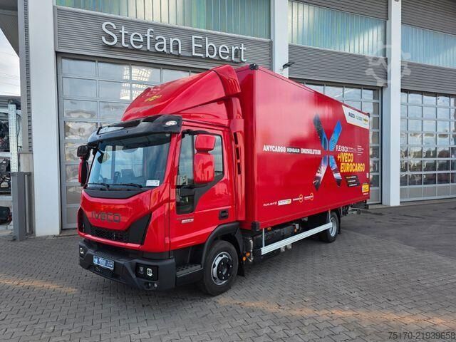 Suitcase Iveco Eurocargo ML75E19/P LBW 1.000kg Kamera Spoiler