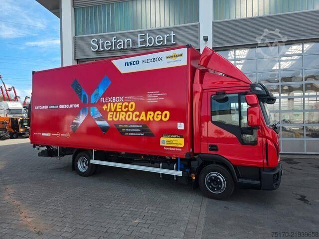 Suitcase Iveco Eurocargo ML75E19/P LBW 1.000kg Kamera Spoiler