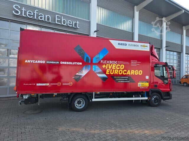 Suitcase Iveco Eurocargo ML75E19/P LBW 1.000kg Kamera Spoiler