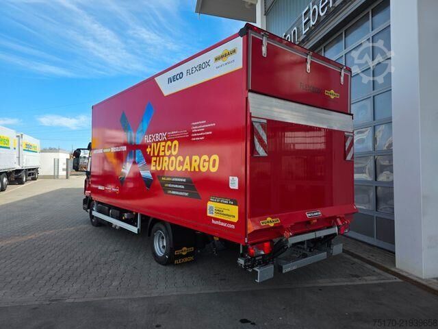 Suitcase Iveco Eurocargo ML75E19/P LBW 1.000kg Kamera Spoiler