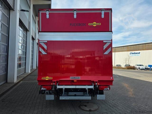 Suitcase Iveco Eurocargo ML75E19/P LBW 1.000kg Kamera Spoiler
