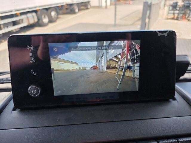 Koffer Iveco Eurocargo ML75E19/P LBW 1.000kg Kamera Spoiler