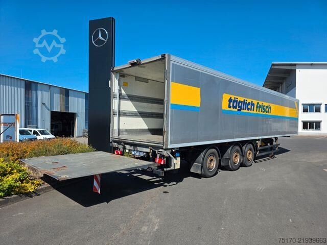Kühl-/Tiefkühltransport Rohr RSK/34 IV Carrier Vector 1850 LBW MBB 2.500kg