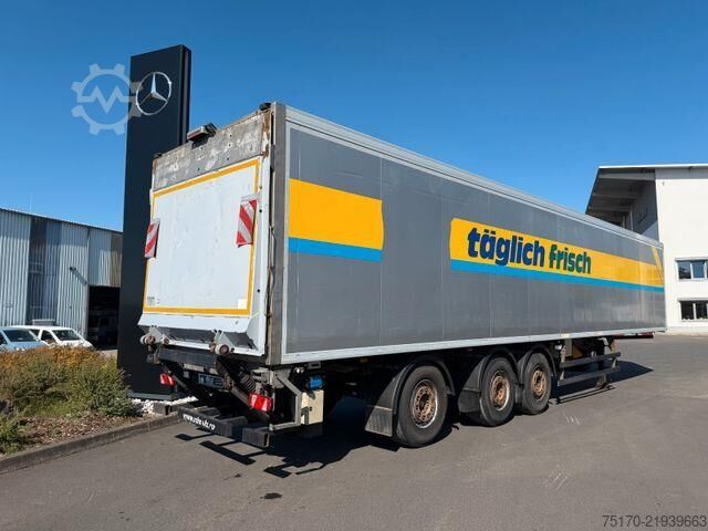 Kühl-/Tiefkühltransport Rohr RSK/34 IV Carrier Vector 1850 LBW MBB 2.500kg